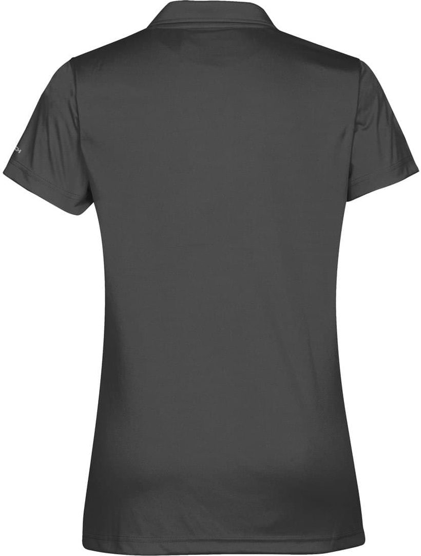 Stormtech Is-1w Women’s Sport Basic H2x-dry Polo - Graphite - Ladies m