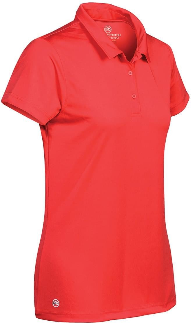 Stormtech Is-1w Women’s Sport Basic H2x-dry Polo - Red