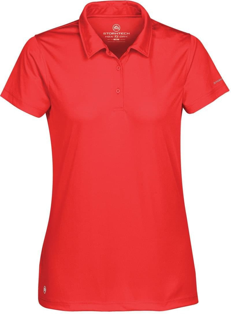 Stormtech Is-1w Women’s Sport Basic H2x-dry Polo - Red - Ladies s