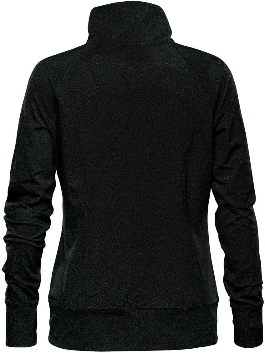 Stormtech Jlc-1w Women’s Pacific Knit Full Zip Jacket - Black - Ladies 2xs