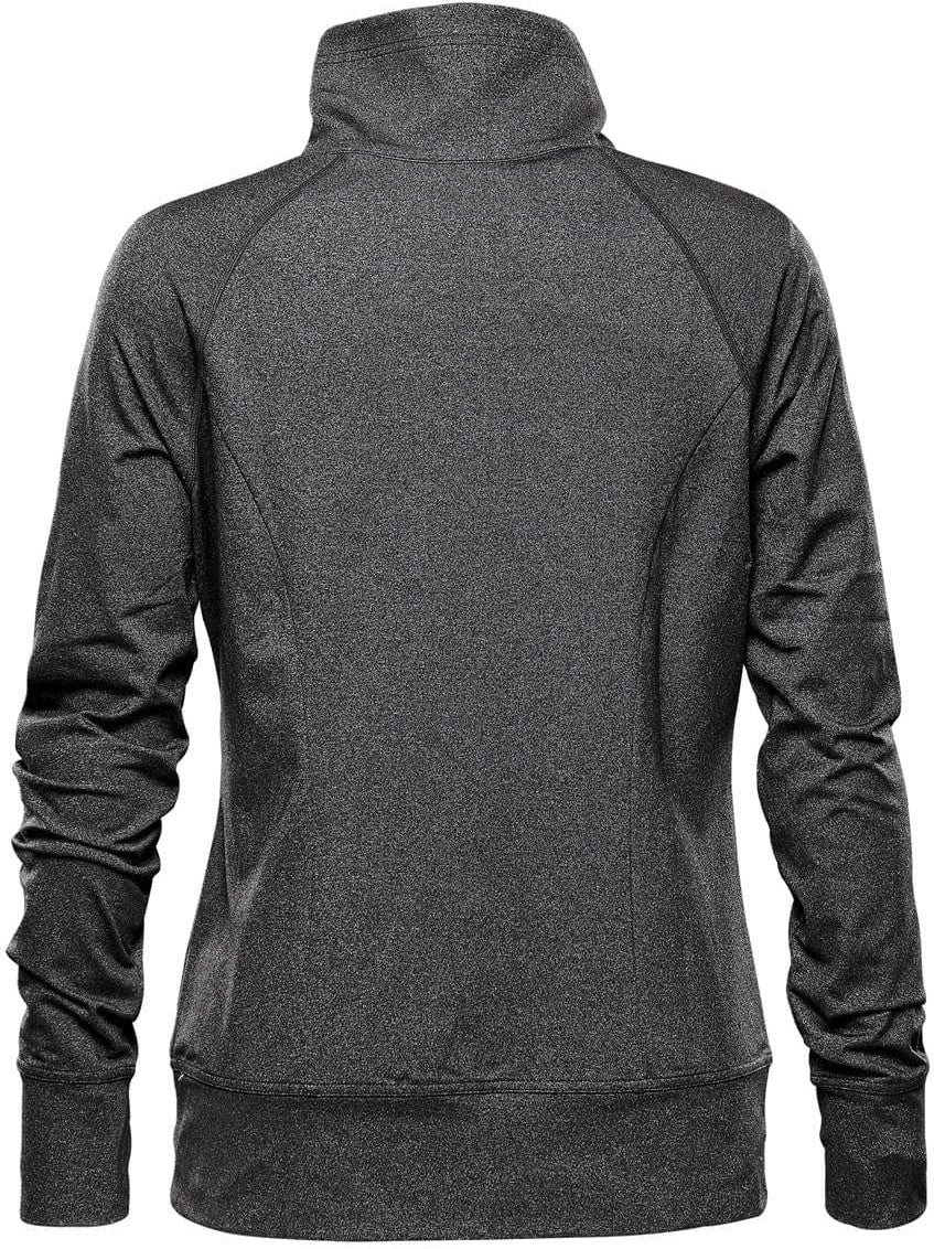 Stormtech Jlc-1w Women’s Pacific Knit Full Zip Jacket - Graphite Heather - Ladies 2xs