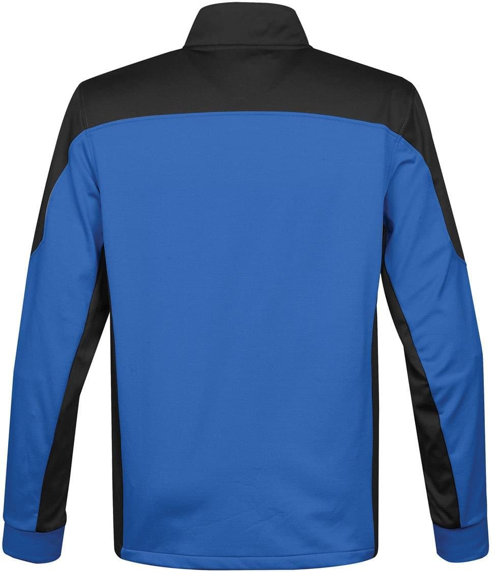 Stormtech Jlx-1 Men’s Chakra Fleece Jacket - Azure Blue Black