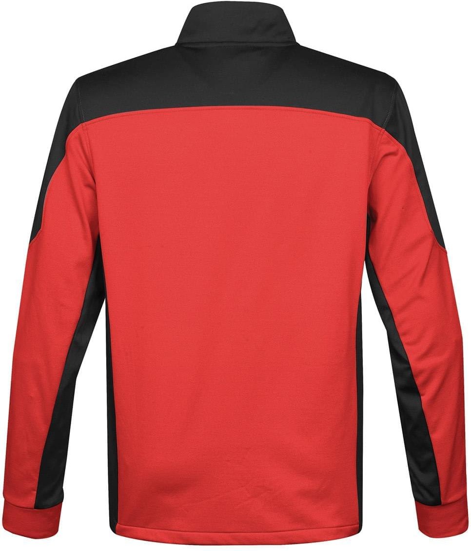Stormtech Jlx-1 Men’s Chakra Fleece Jacket - Bright Red Black - Adult s