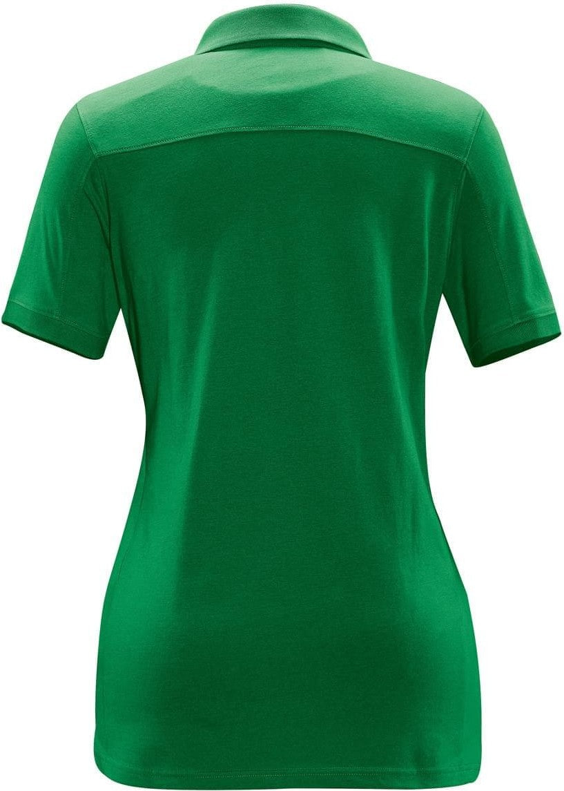 Stormtech Jpx-1w Women’s Twilight Polo - Jewel Green - Ladies Xs