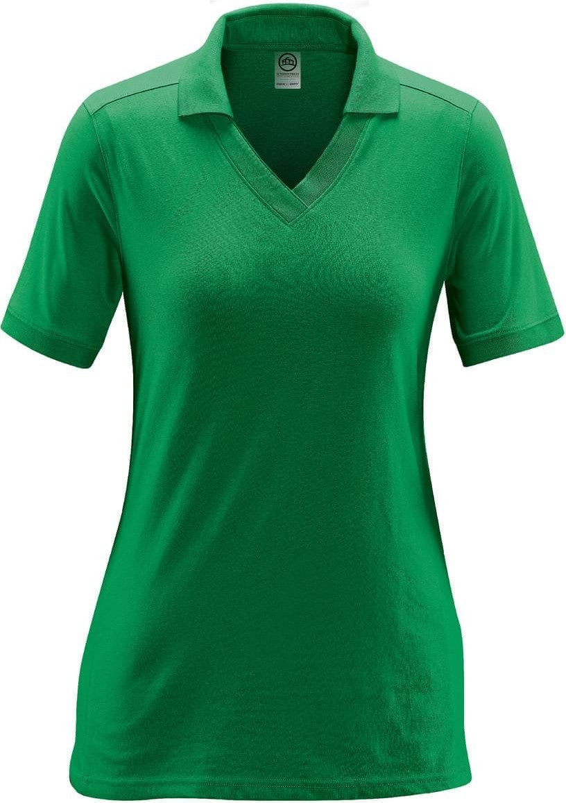 Stormtech Jpx-1w Women’s Twilight Polo - Jewel Green - Ladies Xs