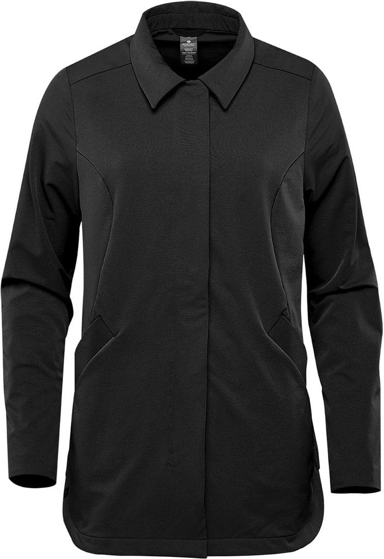 Stormtech Jsx-1w Women’s Soho Jacket - Black - Ladies Xs