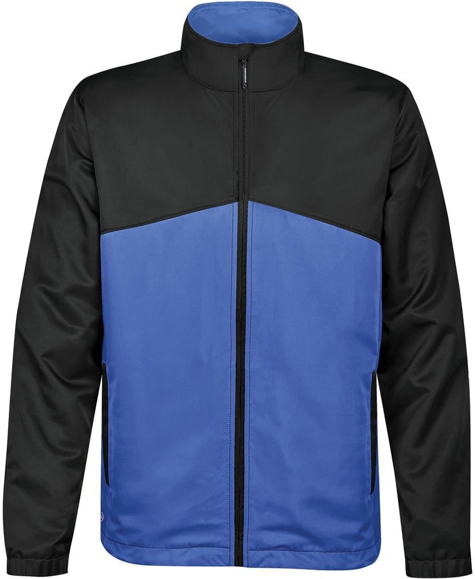 Stormtech Jtx-1le Men’s Endurance Shell - Black Royal - Adult s