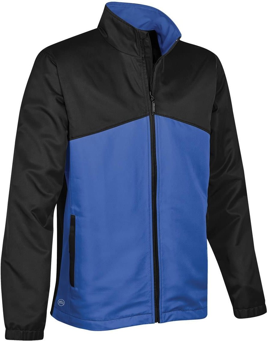 Stormtech Jtx-1le Men’s Endurance Shell - Black Royal