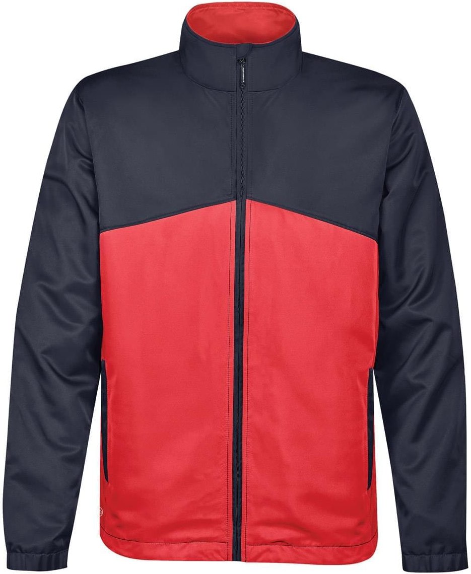 Stormtech Jtx-1le Men’s Endurance Shell - Navy - Sport Red - Adult s
