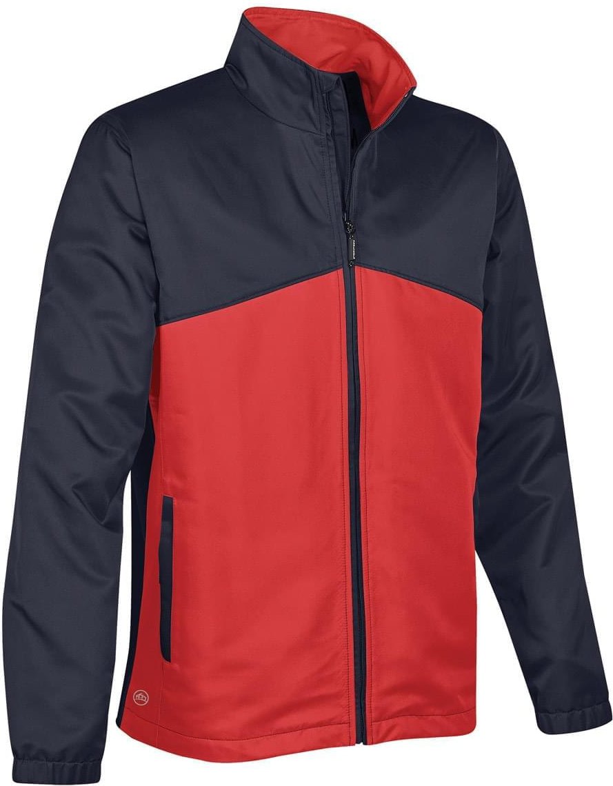 Stormtech Jtx-1le Men’s Endurance Shell - Navy - Sport Red