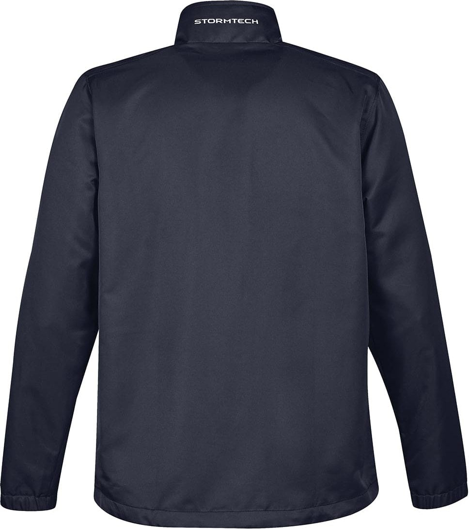 Stormtech Jtx-1le Men’s Endurance Shell - Navy - Sport Red