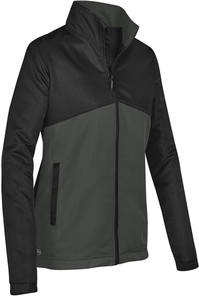 Stormtech Jtx-1wle Women’s Endurance Shell - Black Granite