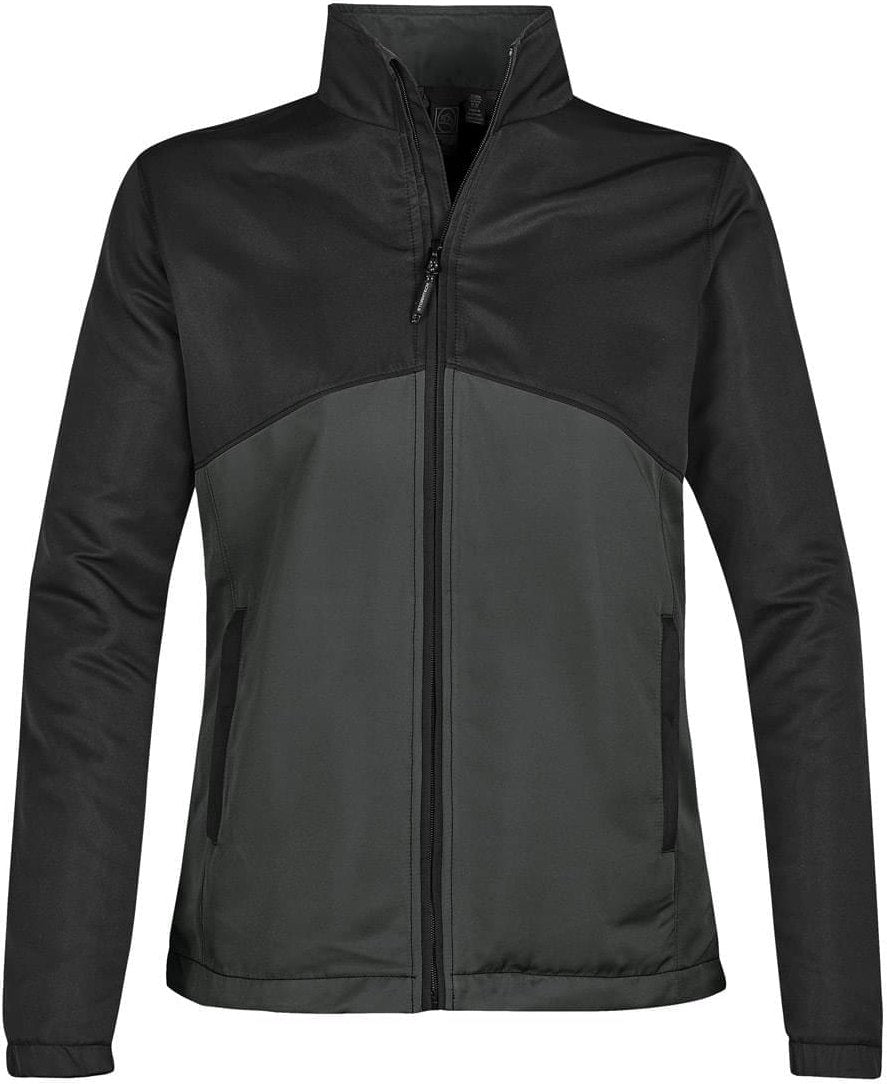 Stormtech Jtx-1wle Women’s Endurance Shell - Black Granite - Ladies s