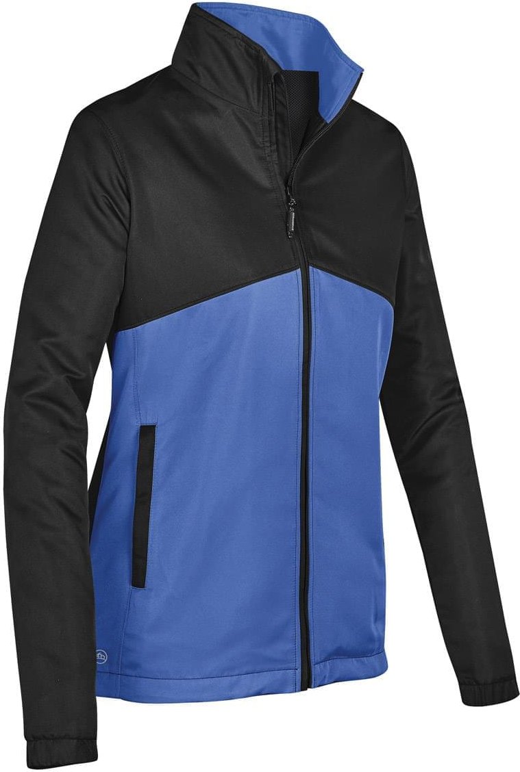 Stormtech Jtx-1wle Women’s Endurance Shell - Black Royal