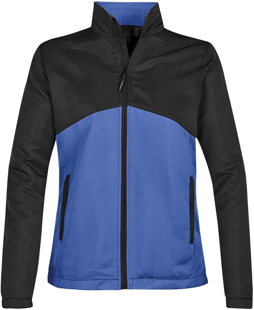 Stormtech Jtx-1wle Women’s Endurance Shell - Black Royal - Ladies Xs