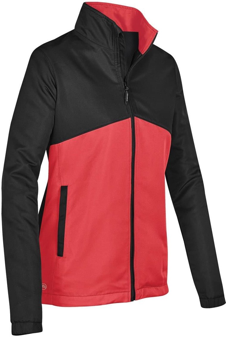 Stormtech Jtx-1wle Women’s Endurance Shell - Black Sport Red