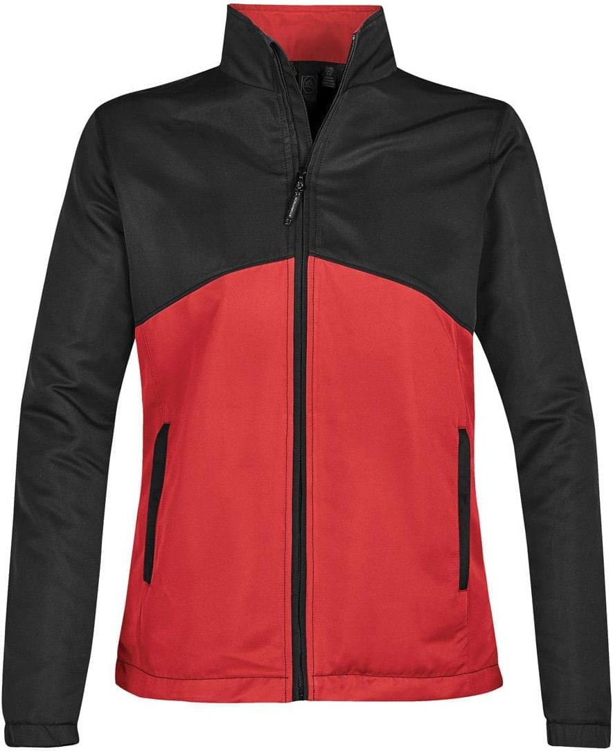 Stormtech Jtx-1wle Women’s Endurance Shell - Black Sport Red - Ladies Xs
