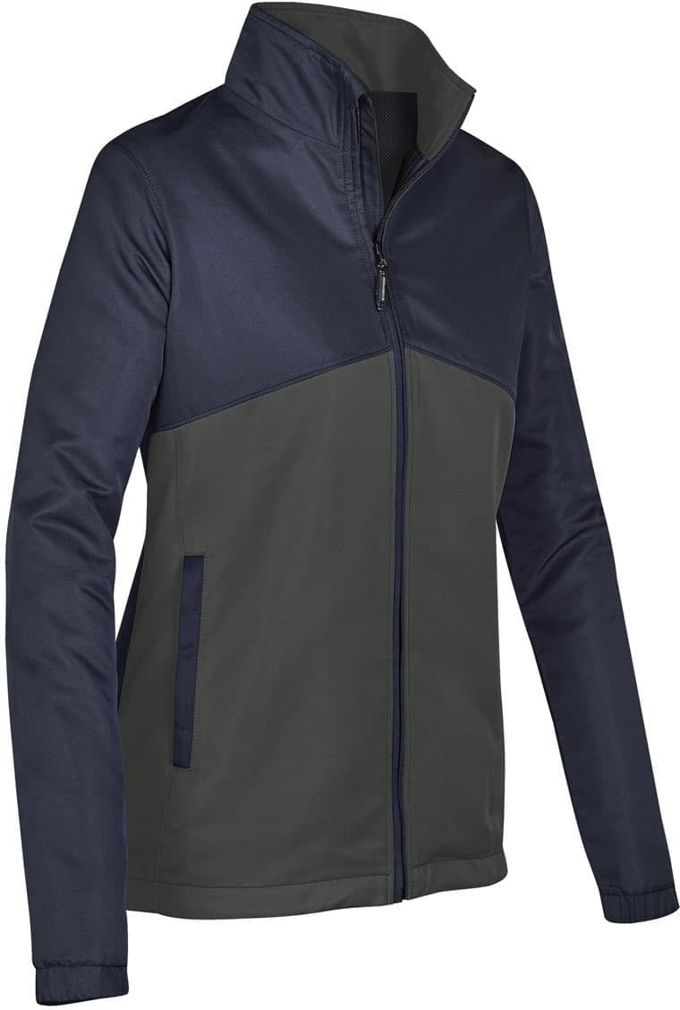 Stormtech Jtx-1wle Women’s Endurance Shell - Navy Granite