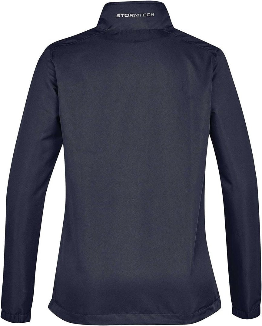 Stormtech Jtx-1wle Women’s Endurance Shell - Navy Sport Red - Ladies s