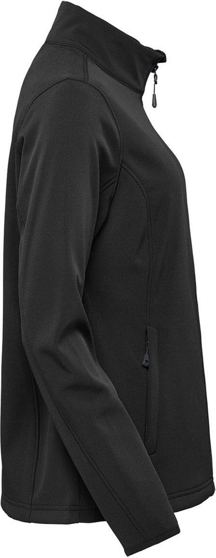 Stormtech Kbr-1w Women’s Narvik Softshell - Black