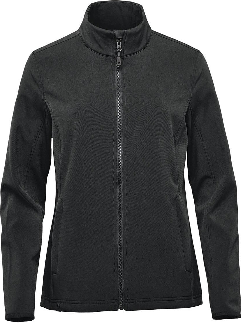 Stormtech Kbr-1w Women’s Narvik Softshell - Black - Ladies Xs