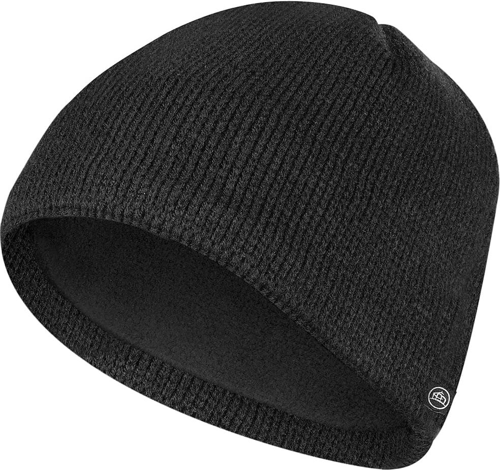Stormtech Kfh-1 Helix Knitted Fleece Beanie - Black / one Size Fits Most