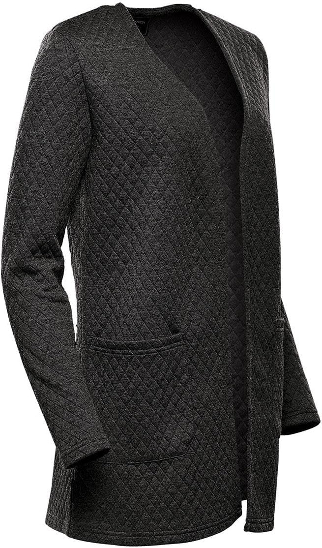 Stormtech Knb-2w Women’s Chelsea Open Cardigan - Black