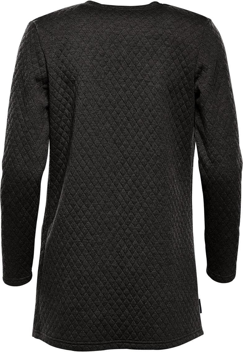 Stormtech Knb-2w Women’s Chelsea Open Cardigan - Black - Ladies Xs