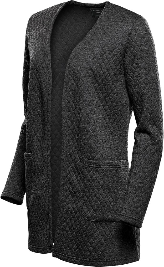 Stormtech Knb-2w Women’s Chelsea Open Cardigan - Black