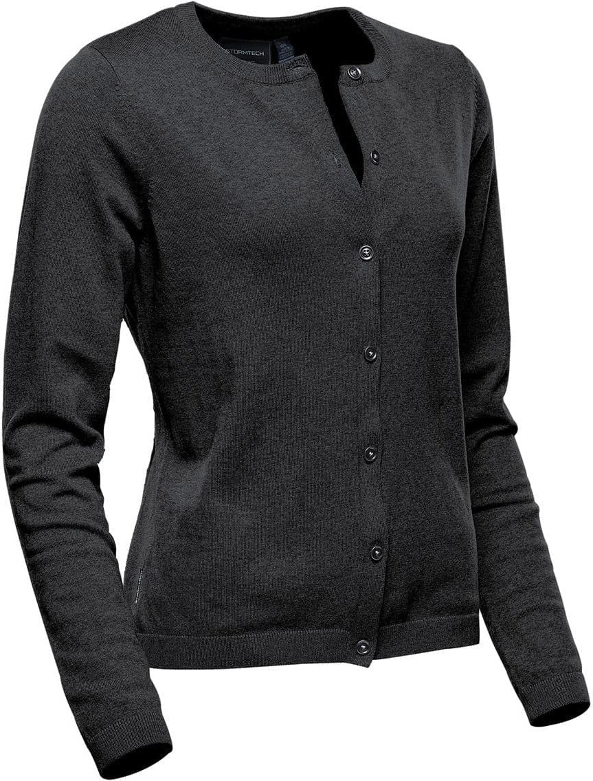 Stormtech Knc-1w Women’s Avondale Cardigan - Black