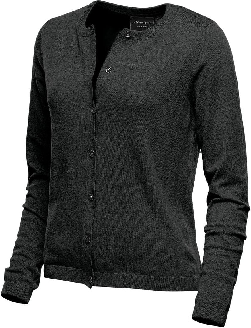 Stormtech Knc-1w Women’s Avondale Cardigan - Black