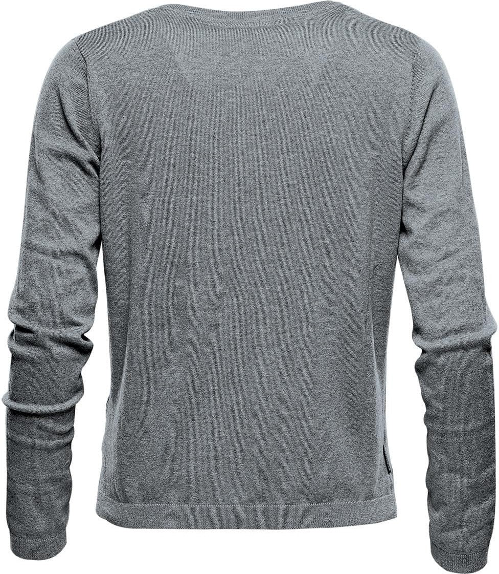 Stormtech Knc-1w Women’s Avondale Cardigan - Gray Heather