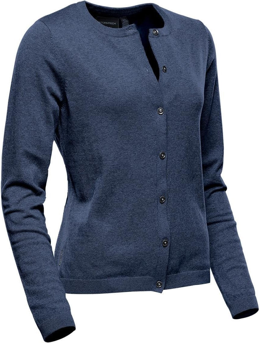 Stormtech Knc-1w Women’s Avondale Cardigan - Navy