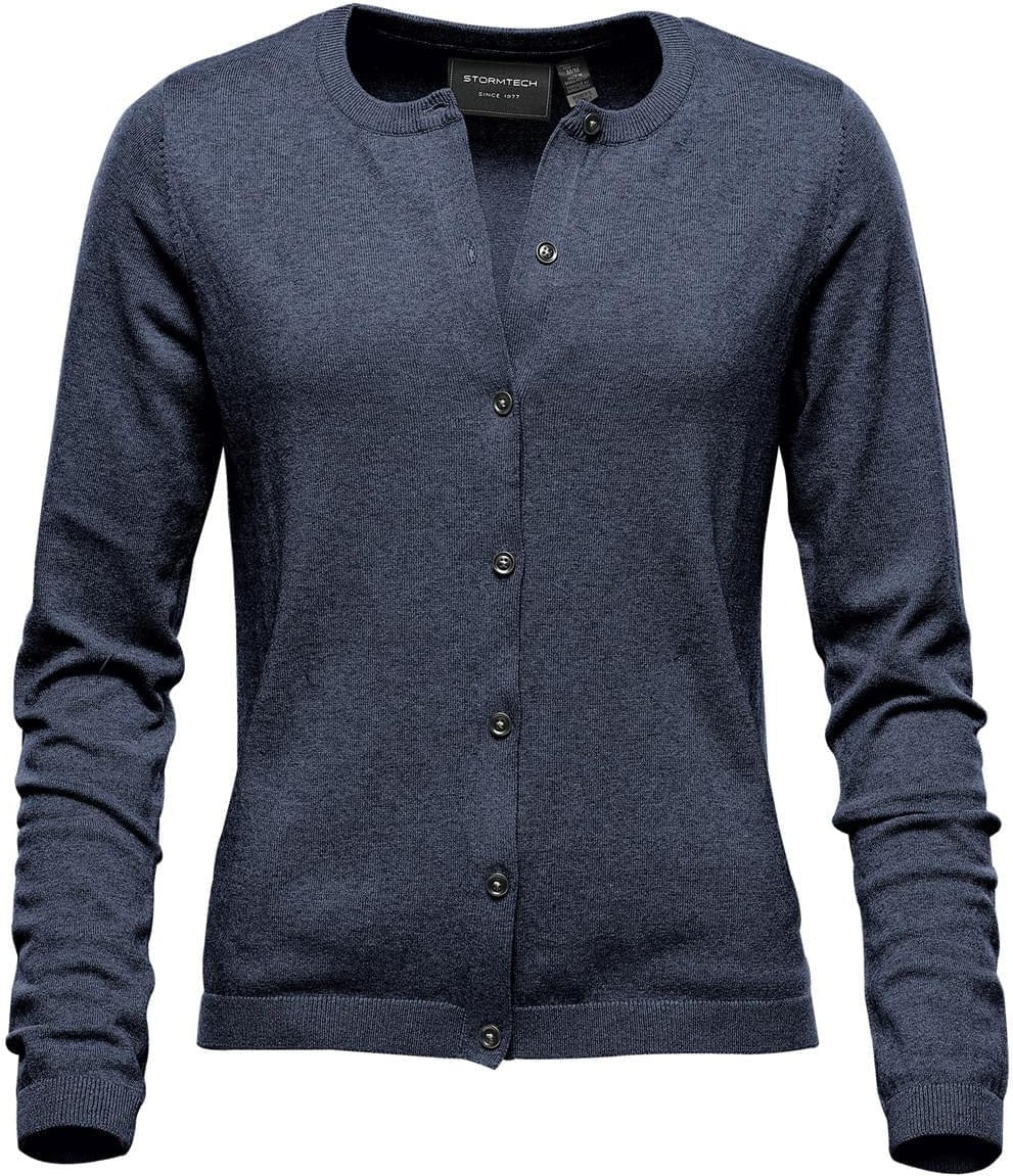 Stormtech Knc-1w Women’s Avondale Cardigan - Navy - Ladies 2xs