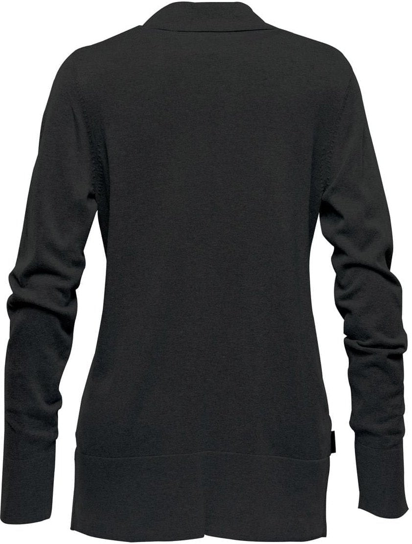 Stormtech Knc-2w Women’s Soho Cardigan - Black - Ladies Xs