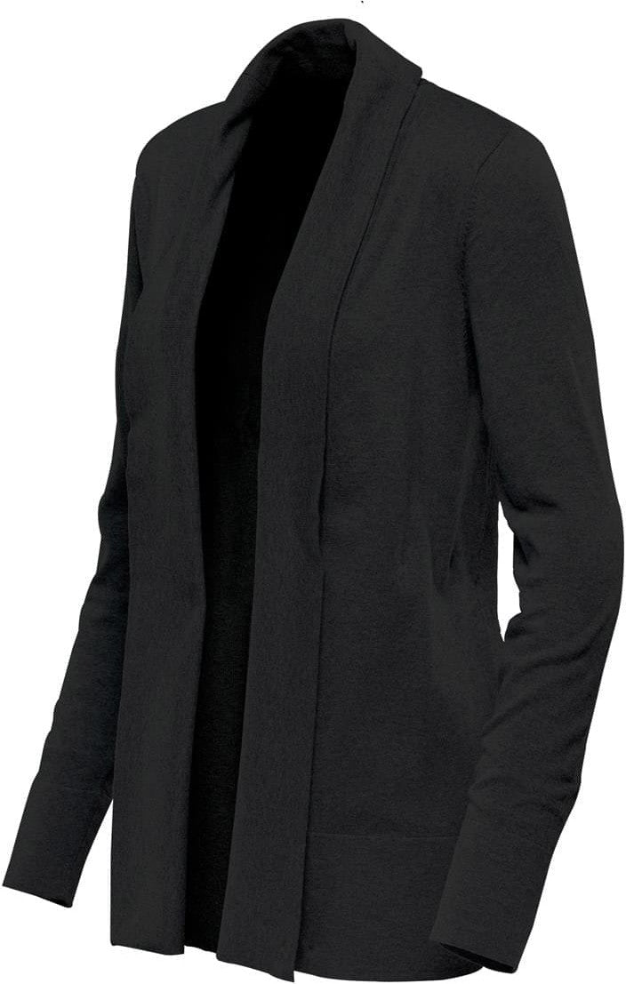 Stormtech Knc-2w Women’s Soho Cardigan - Black