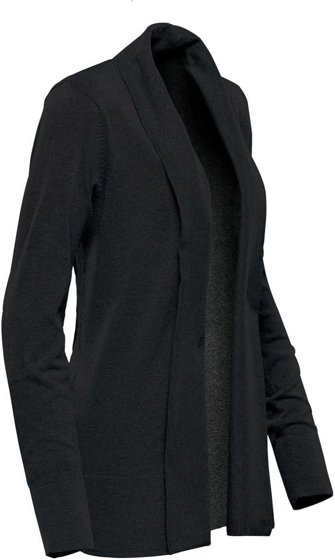 Stormtech Knc-2w Women’s Soho Cardigan - Black