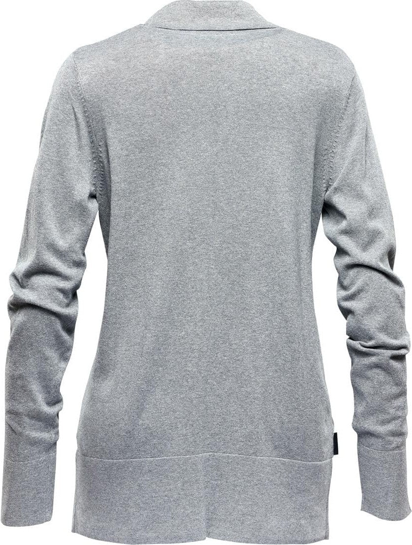 Stormtech Knc-2w Women’s Soho Cardigan - Gray Heather