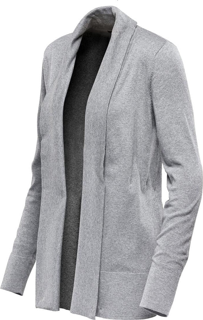 Stormtech Knc-2w Women’s Soho Cardigan - Gray Heather