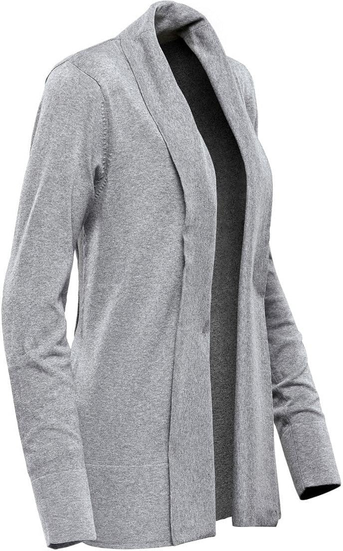 Stormtech Knc-2w Women’s Soho Cardigan - Gray Heather