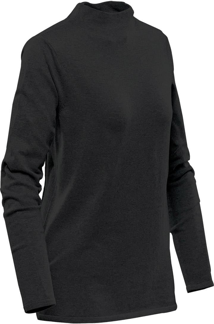 Stormtech Kns-1w Women’s Belfast Sweater - Black