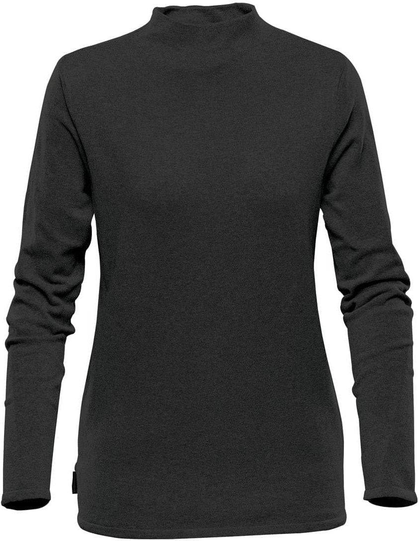 Stormtech Kns-1w Women’s Belfast Sweater - Black - Ladies Xs