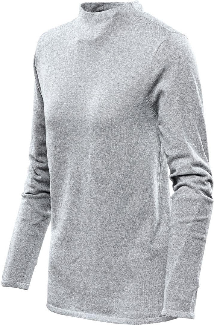 Stormtech Kns-1w Women’s Belfast Sweater - Gray Heather