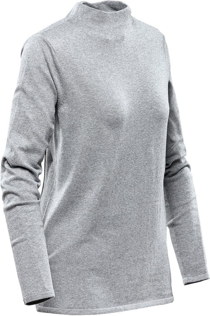 Stormtech Kns-1w Women’s Belfast Sweater - Gray Heather