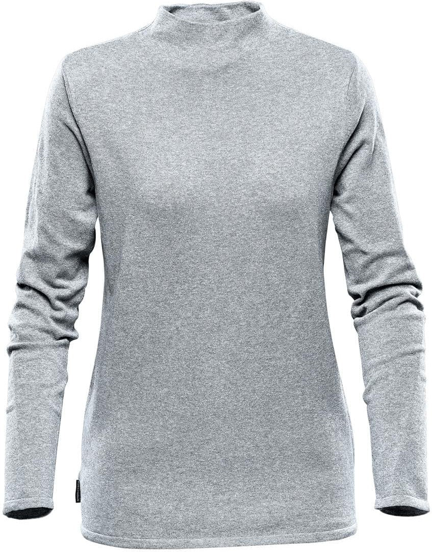 Stormtech Kns-1w Women’s Belfast Sweater - Gray Heather - Ladies Xs
