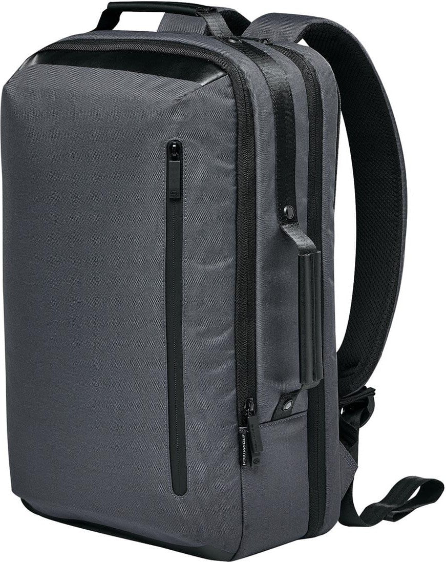 Stormtech Knx-2 Hedmark Commuter Backpack 21 - Graphite Black