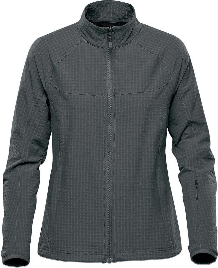 Stormtech Kpx-1w Women’s Kyoto Jacket - Graphite - Ladies Xs