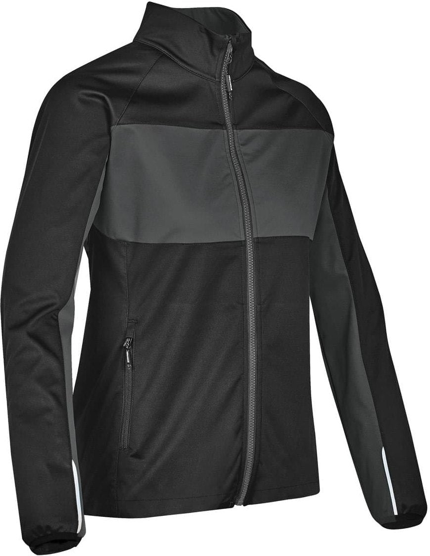 Stormtech Ks-2w Women’s Signal Softshell - Black Granite