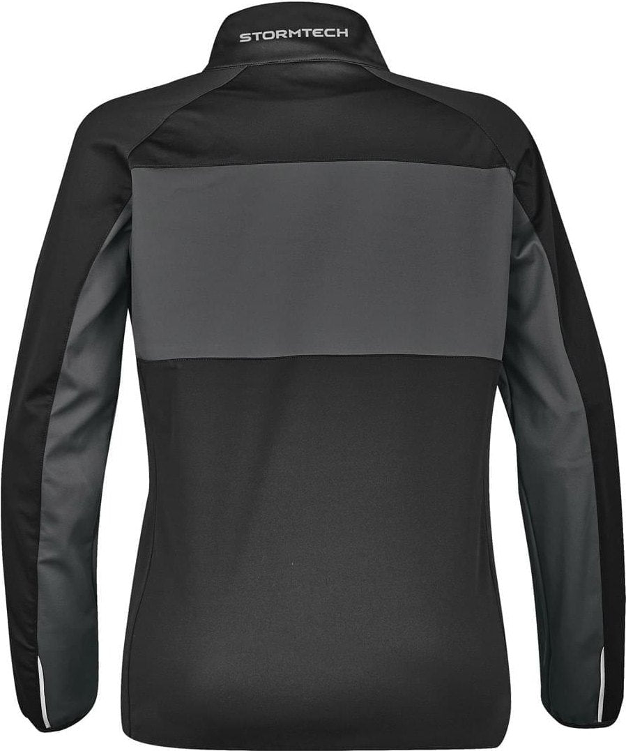 Stormtech Ks-2w Women’s Signal Softshell - Black Granite - Ladies s