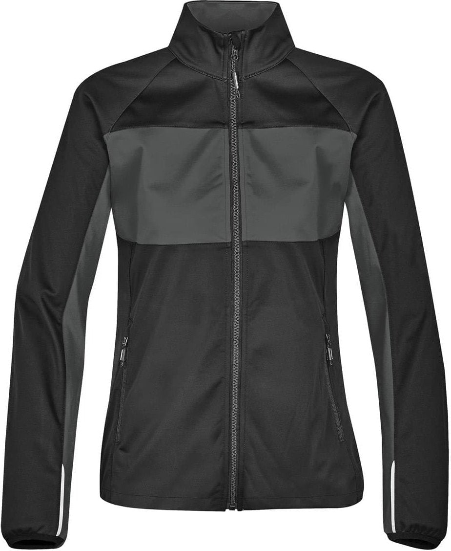 Stormtech Ks-2w Women’s Signal Softshell - Black Granite - Ladies s